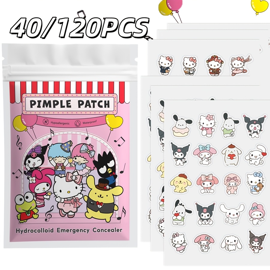 Hydrocolloid Acne Patch - 40/120 шт. пластырей от акне Hello