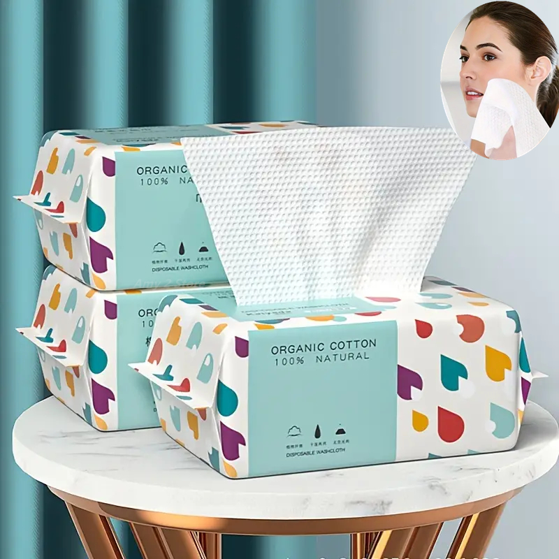 Skincare Only You - Одноразовые толстые полотенца для лица из