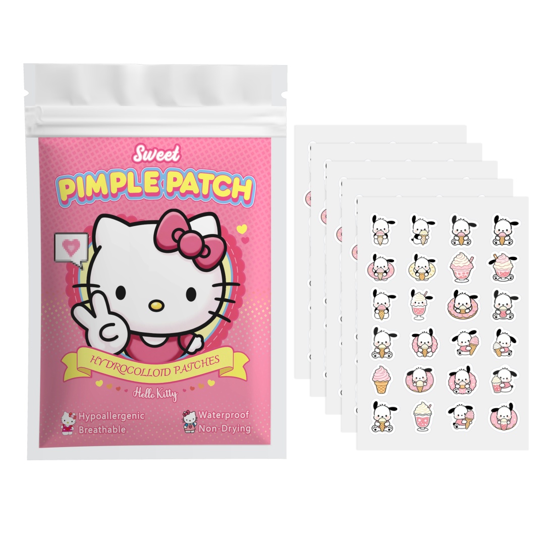 Hydrocolloid Acne Patch - 48/120 шт. патчи от прыщей Hello