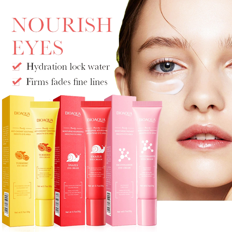 Snail Cream Gel - 1/3 шт. BIOAQUA Крем для глаз