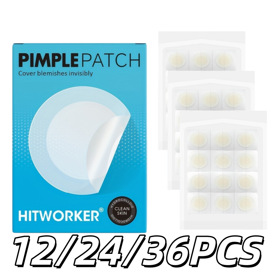 Hydrocolloid Acne Patch - 12/24/36 шт. Гидрогелевые пластыри с эфирным