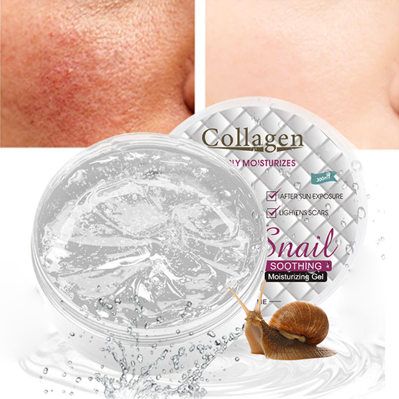 Snail Cream Gel - Крем-гель для лица против морщин, против