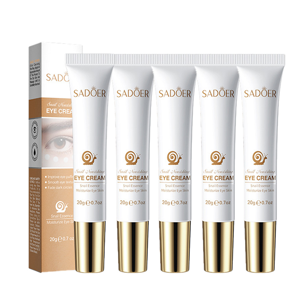Snail Cream Gel - SADOER крем для глаз с улиткой