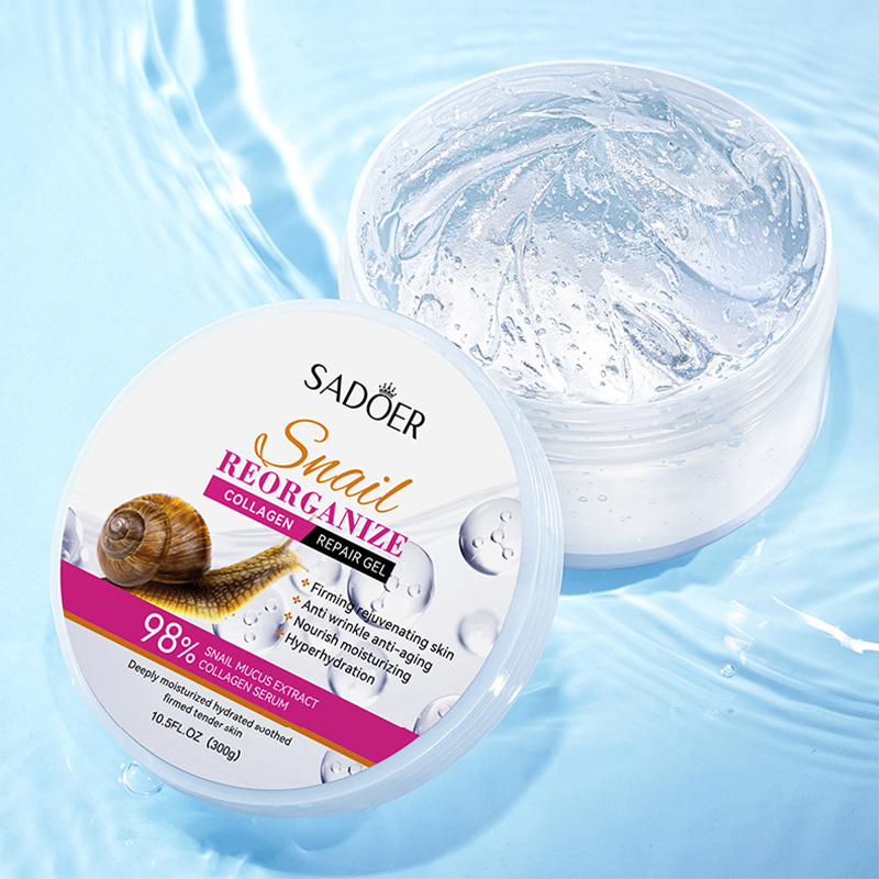 Snail Cream Gel - SADOER улитка коллагеновый крем для лица
