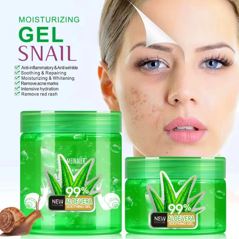 Snail Cream Gel - 150 мл 250 мл гель алоэ