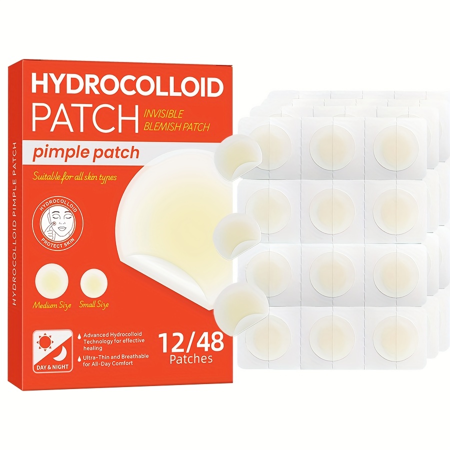Hydrocolloid Acne Patch - 48 шт. гидроколлоидные пластыри от прыщей