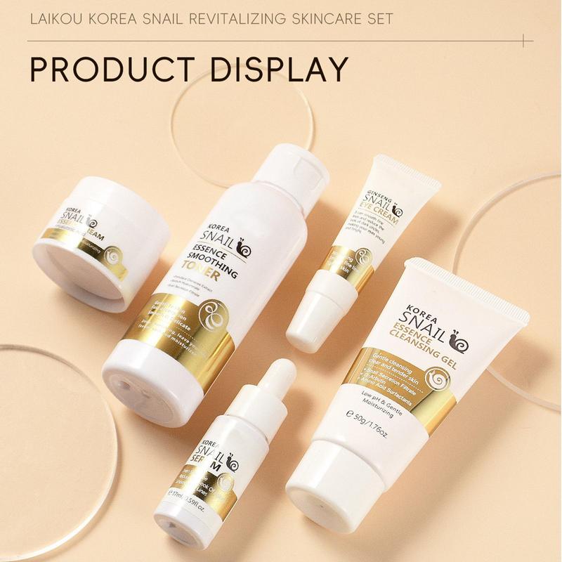 5 шт., увлажняющий очищающий г – обзор и цена Snail Cream Gel