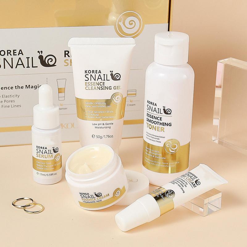 5 шт., увлажняющий очищающий г – обзор и цена Snail Cream Gel