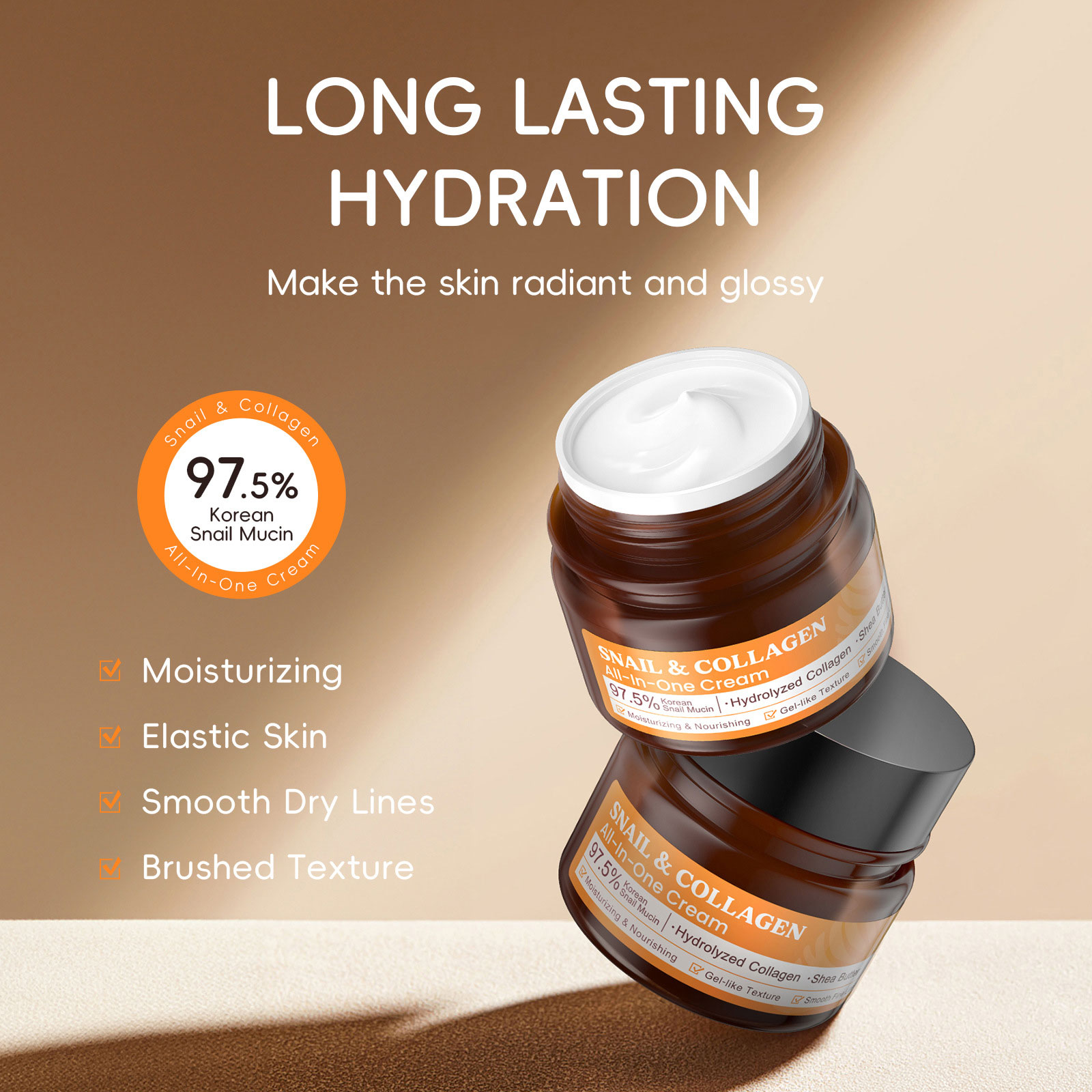 LAIKOU улитка коллагеновый кре – обзор и цена Snail Cream Gel