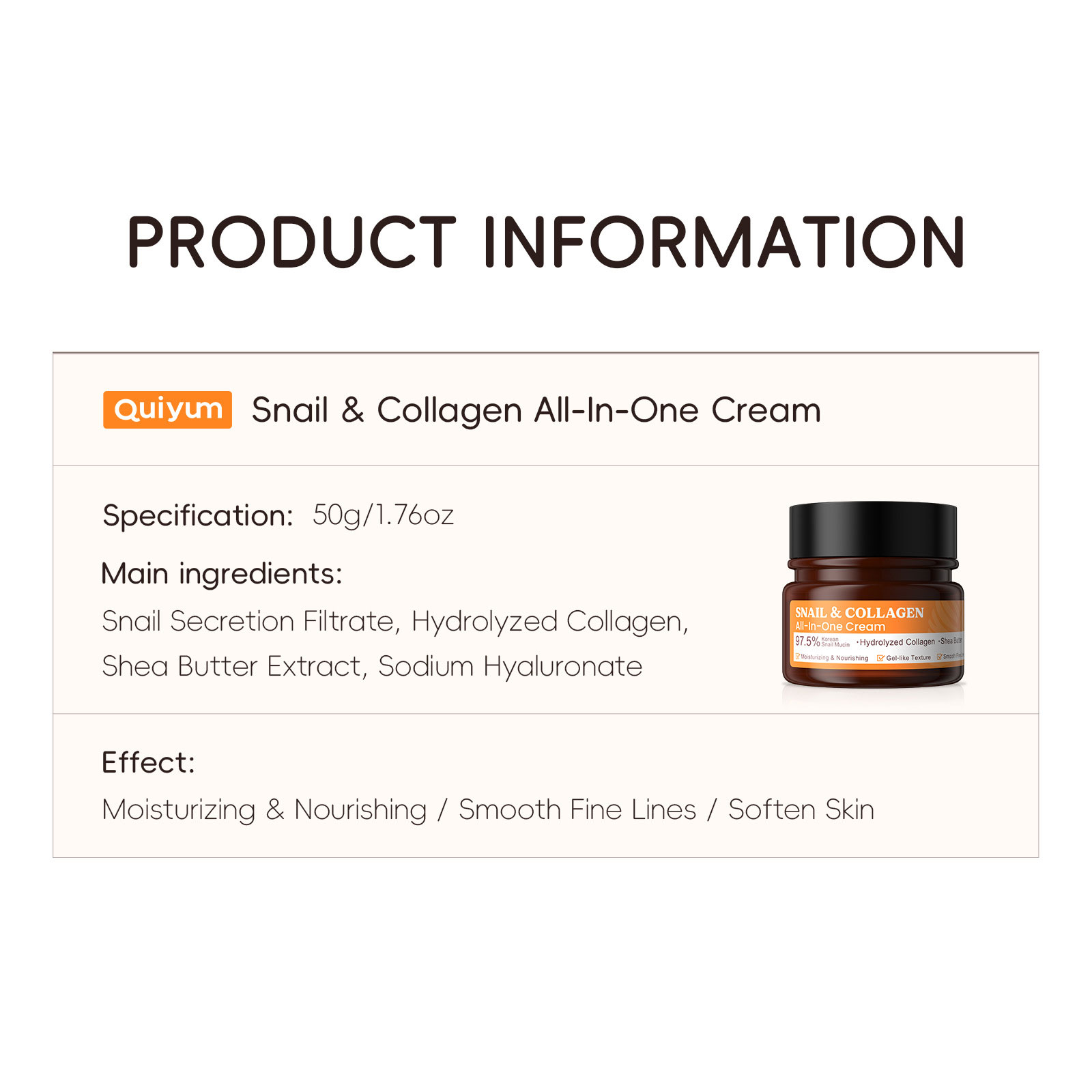 LAIKOU улитка коллагеновый кре – обзор и цена Snail Cream Gel