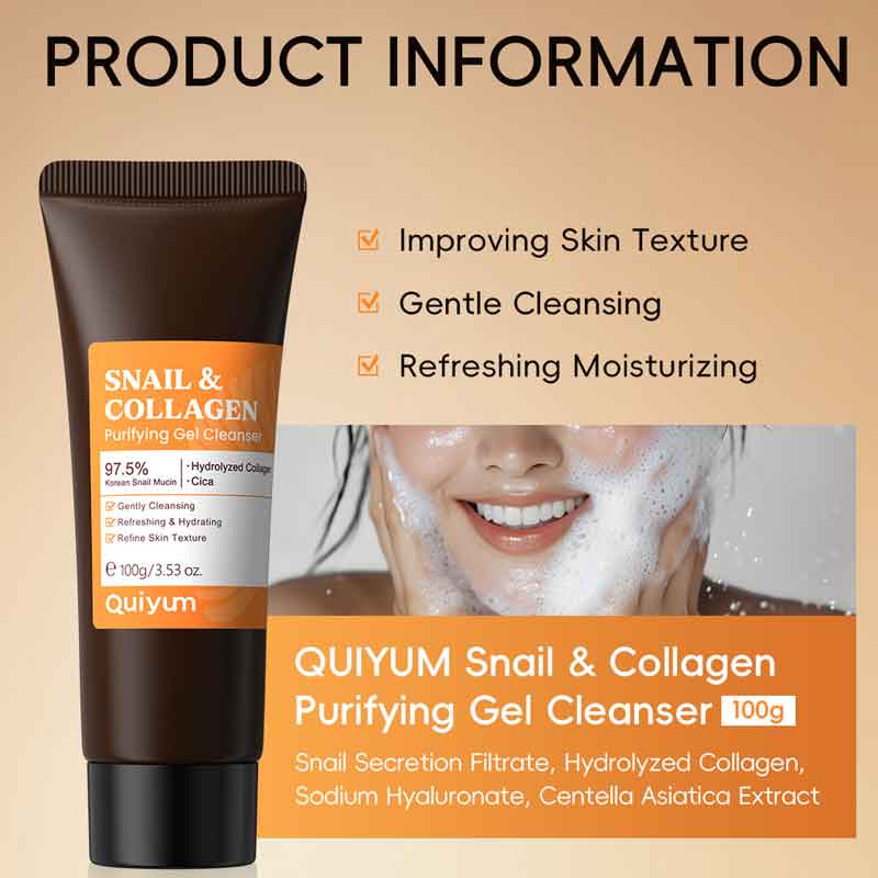 Пенка-крем для умывания с колл – обзор и цена Snail Cream Gel