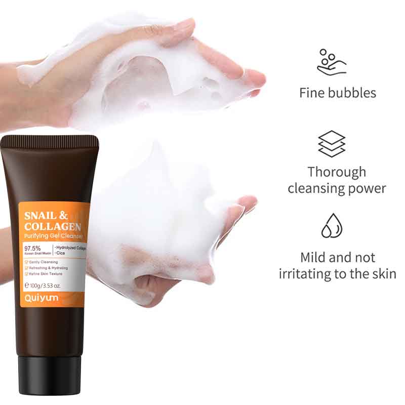 Пенка-крем для умывания с колл – обзор и цена Snail Cream Gel