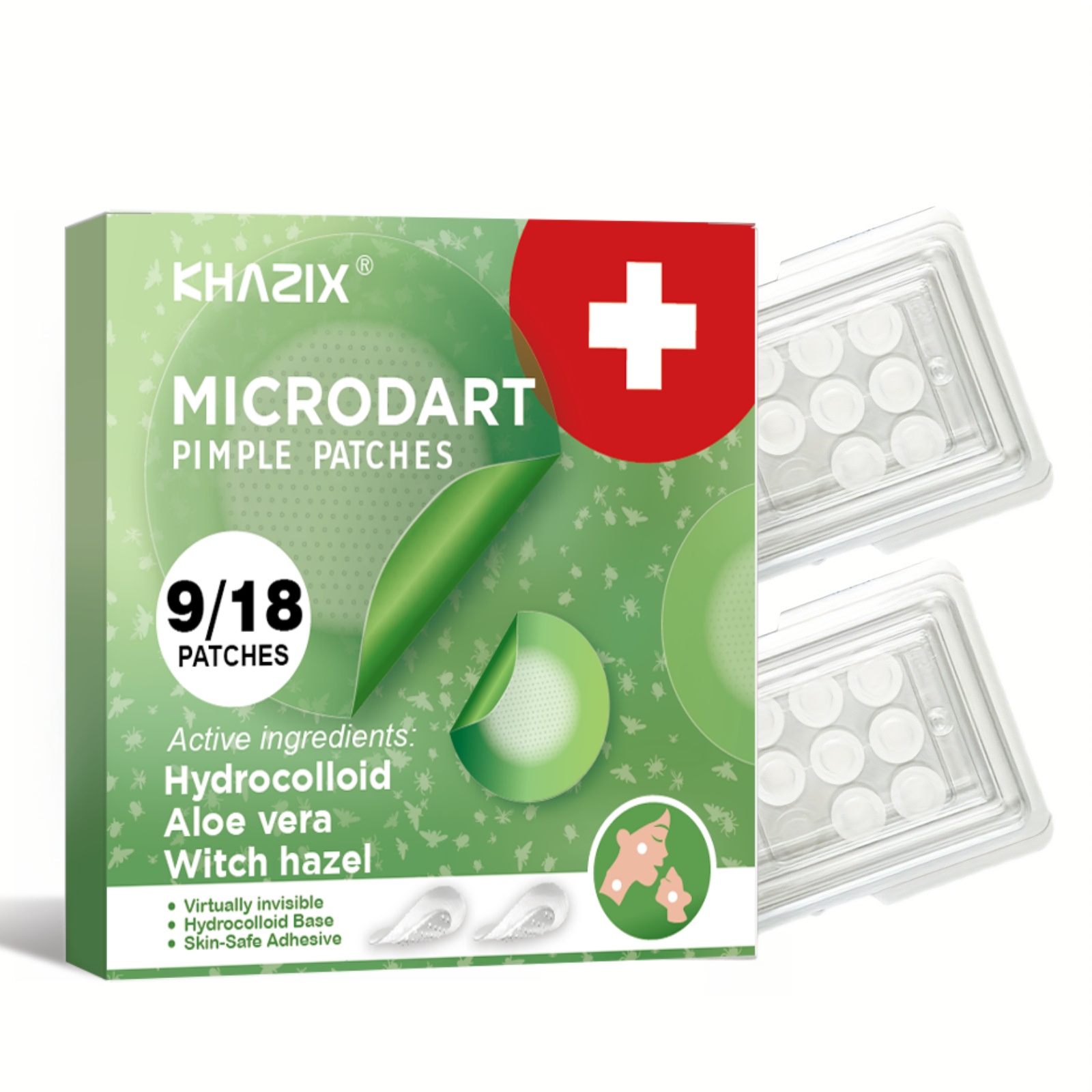 Пластыри от прыщей Overnight M – обзор и цена Hydrocolloid Acne Patch