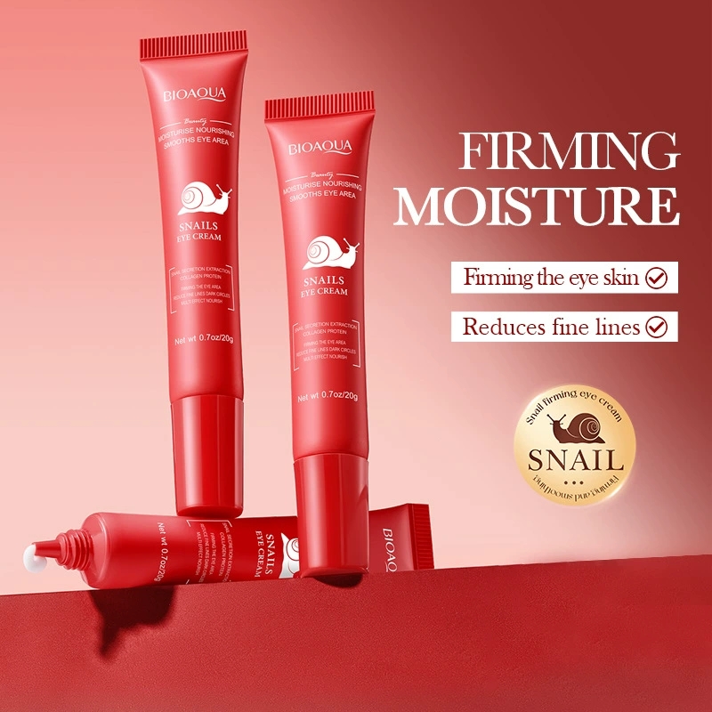 1/3 шт. BIOAQUA Крем для глаз  – обзор и цена Snail Cream Gel