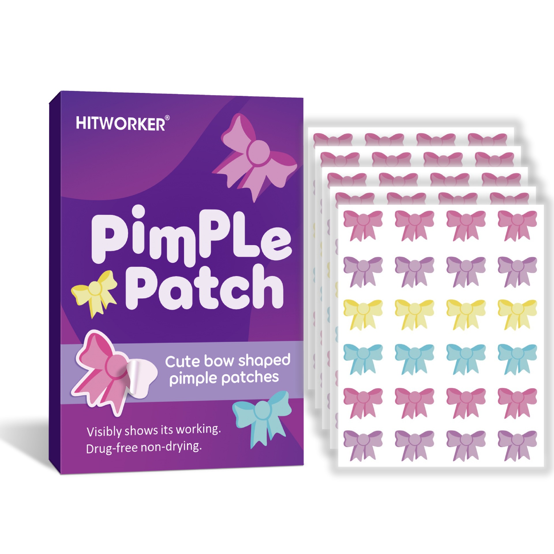 120 шт. патчей от прыщей в фор – обзор и цена Hydrocolloid Acne Patch