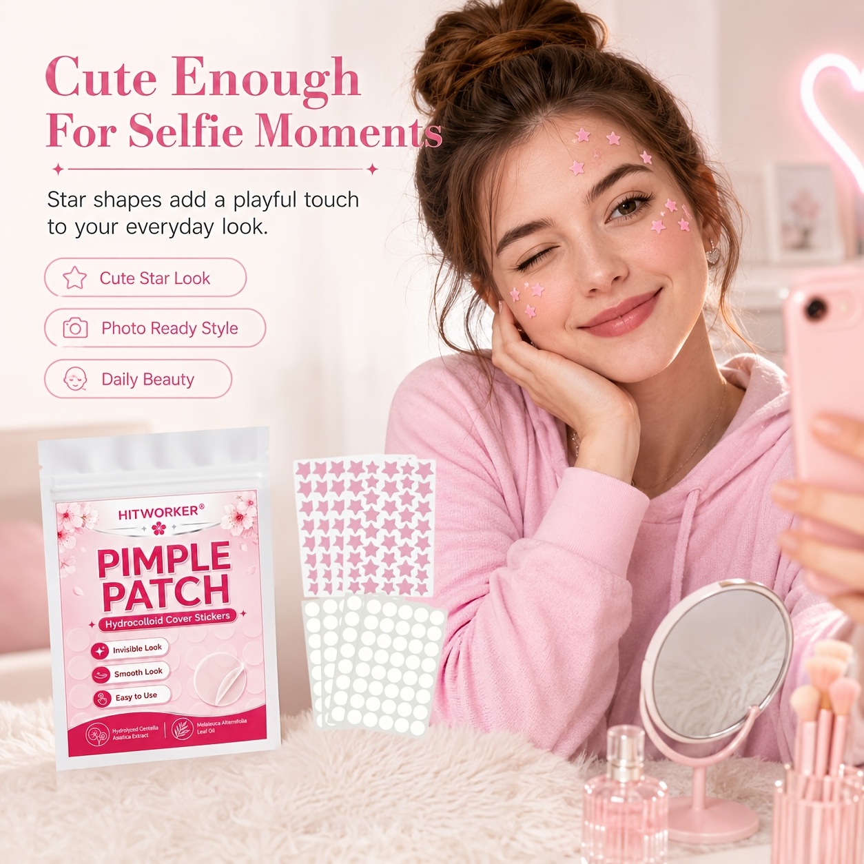 320 невидимых гидроколлоидных  – обзор и цена Hydrocolloid Acne Patch