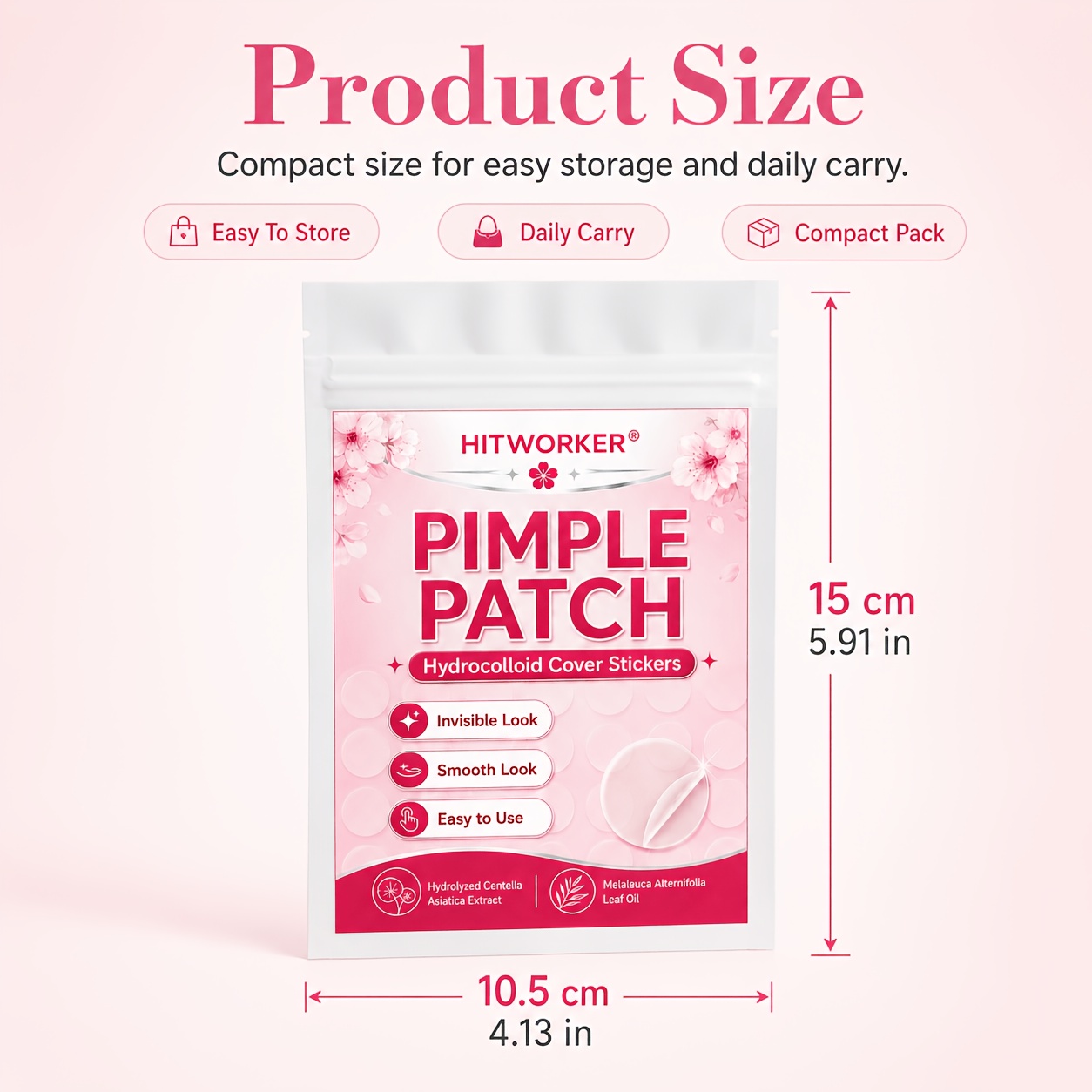 320 невидимых гидроколлоидных  – обзор и цена Hydrocolloid Acne Patch
