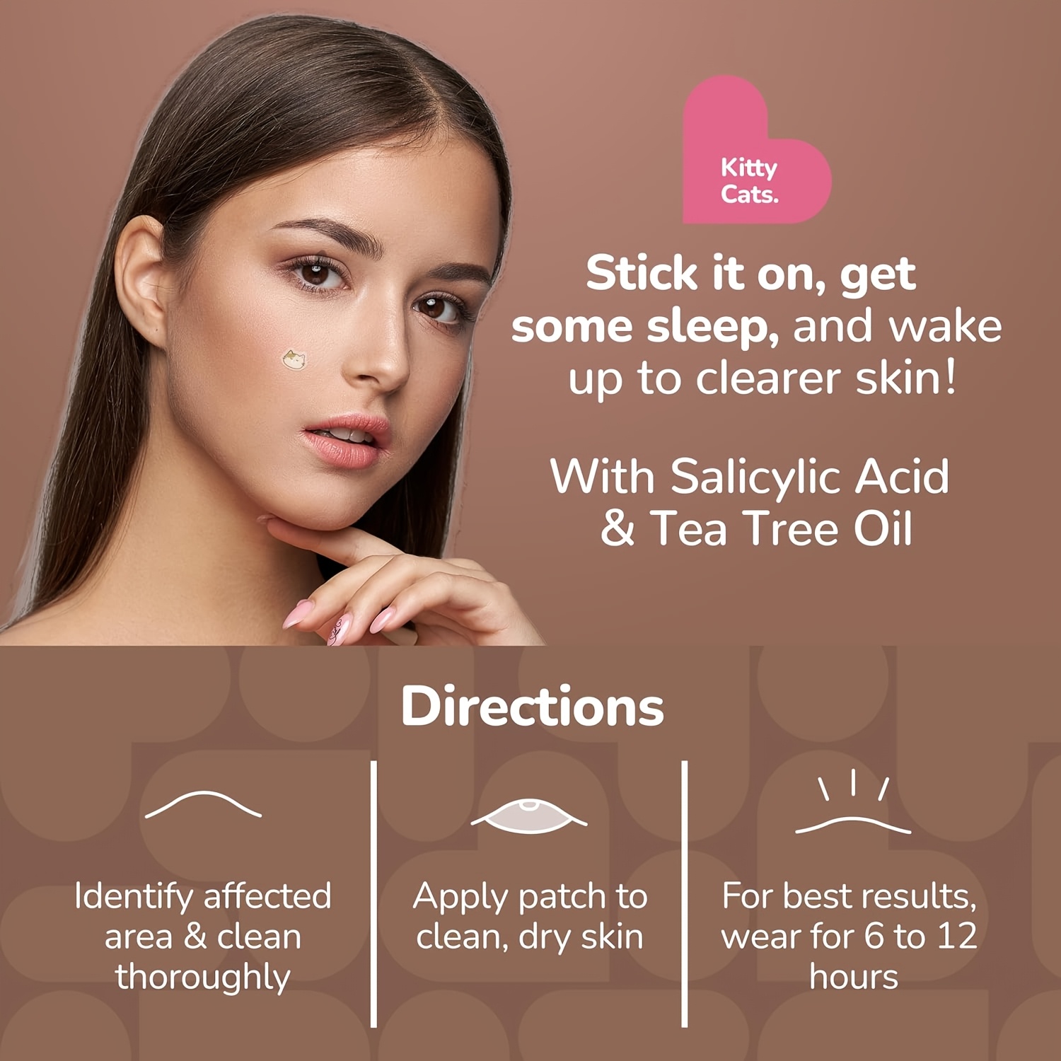 120 шт., нашивка с мультяшным  – обзор и цена Hydrocolloid Acne Patch