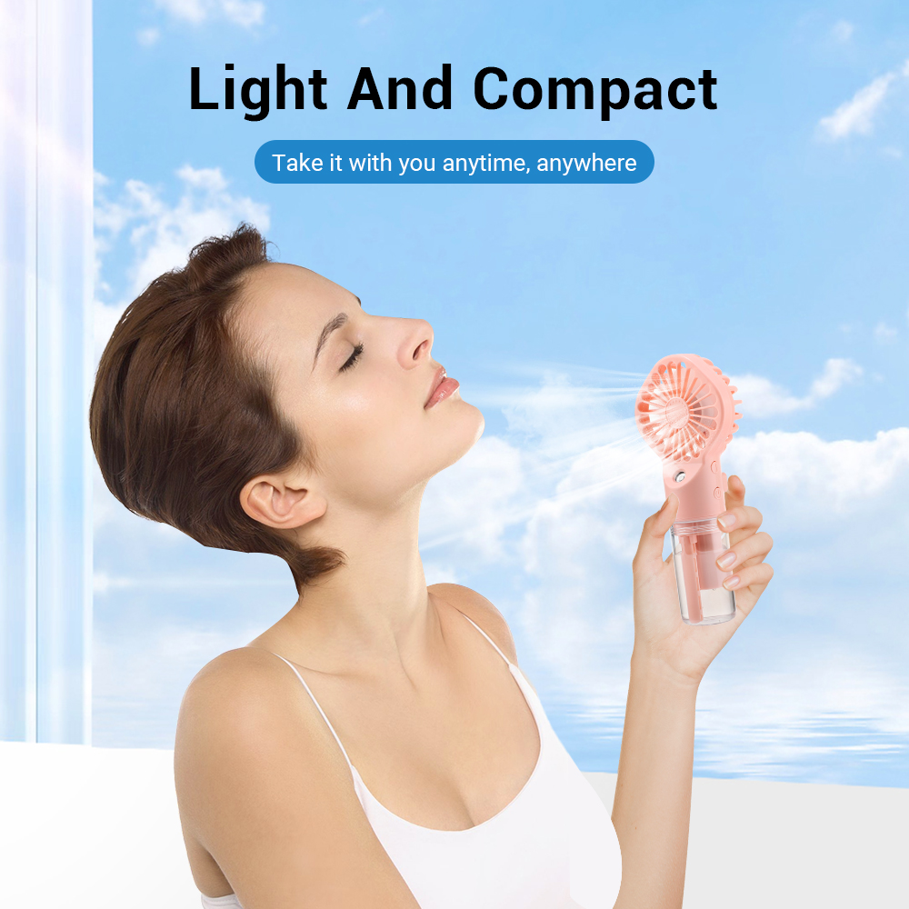 Портативный мини-вентилятор с  – обзор и цена Skincare Only You