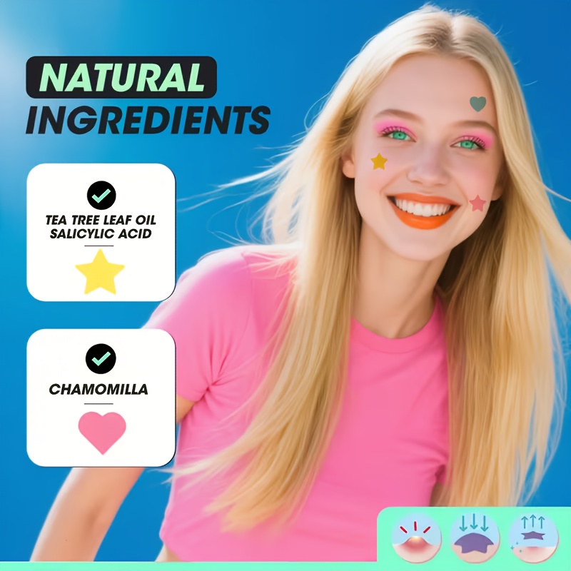 7 цветов, 252 шт./756 шт. Гидр – обзор и цена Hydrocolloid Acne Patch