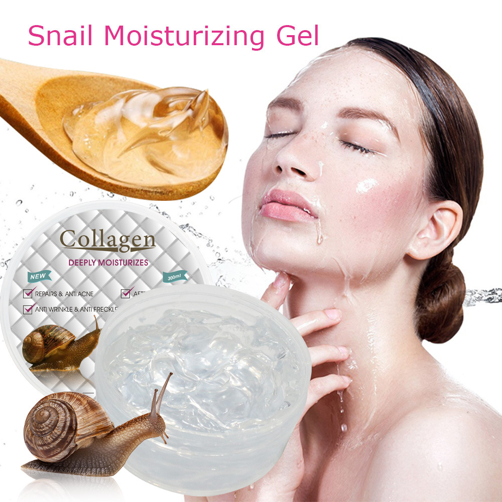 Крем-гель для лица против морщ – обзор и цена Snail Cream Gel