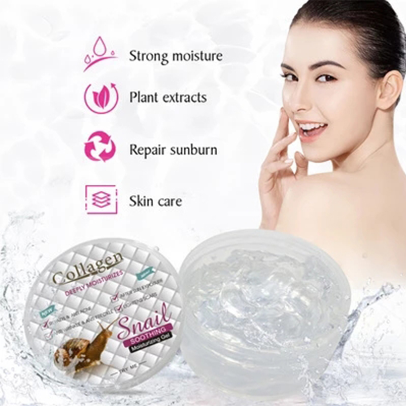 Крем-гель для лица против морщ – обзор и цена Snail Cream Gel