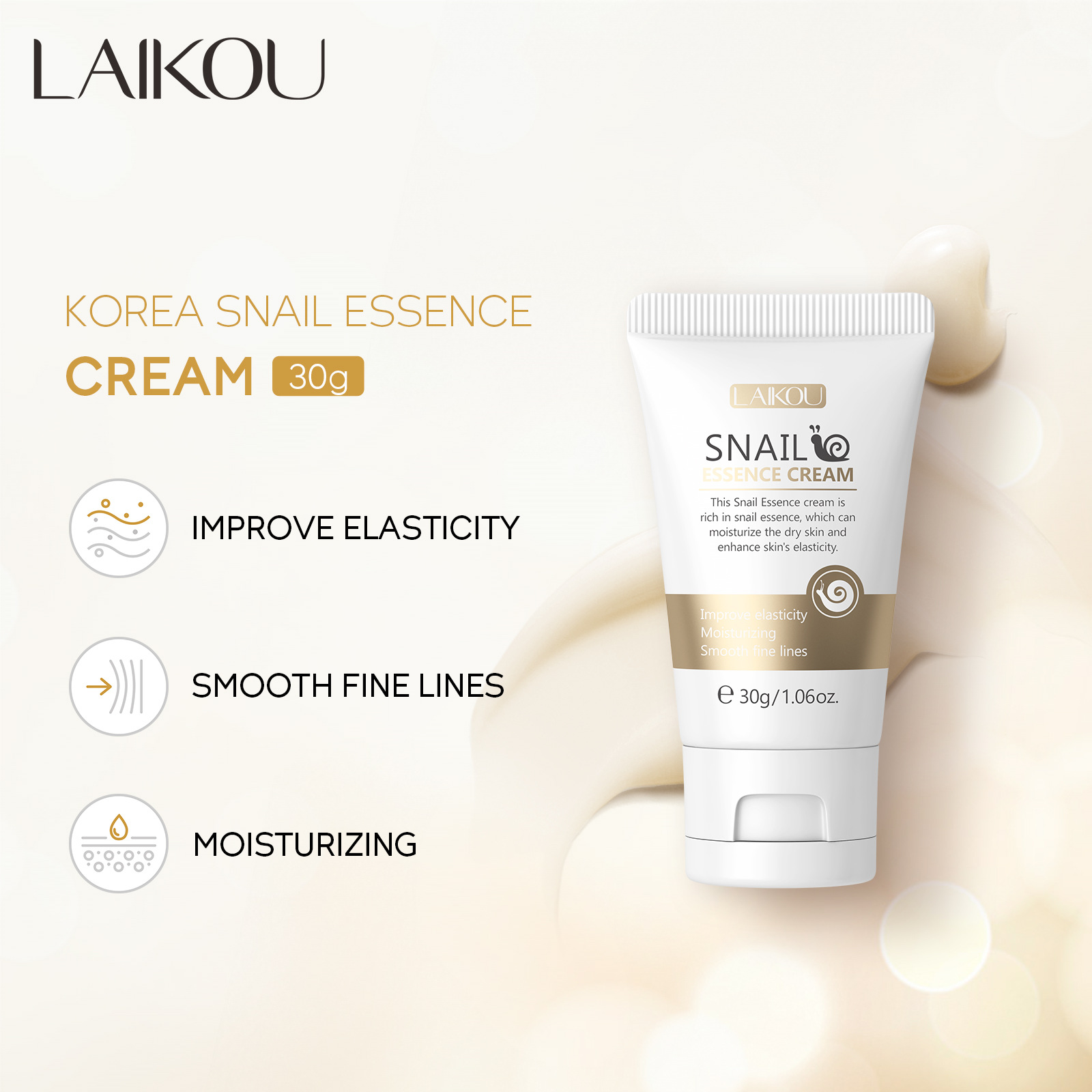 Крем для лица с улиткой, косме – обзор и цена Snail Cream Gel