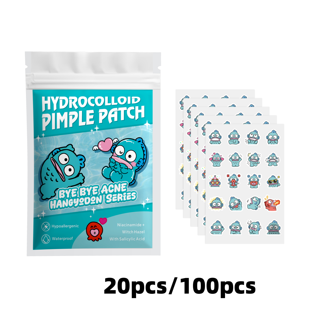 20/100 шт. патчи от прыщей Hel – обзор и цена Hydrocolloid Acne Patch