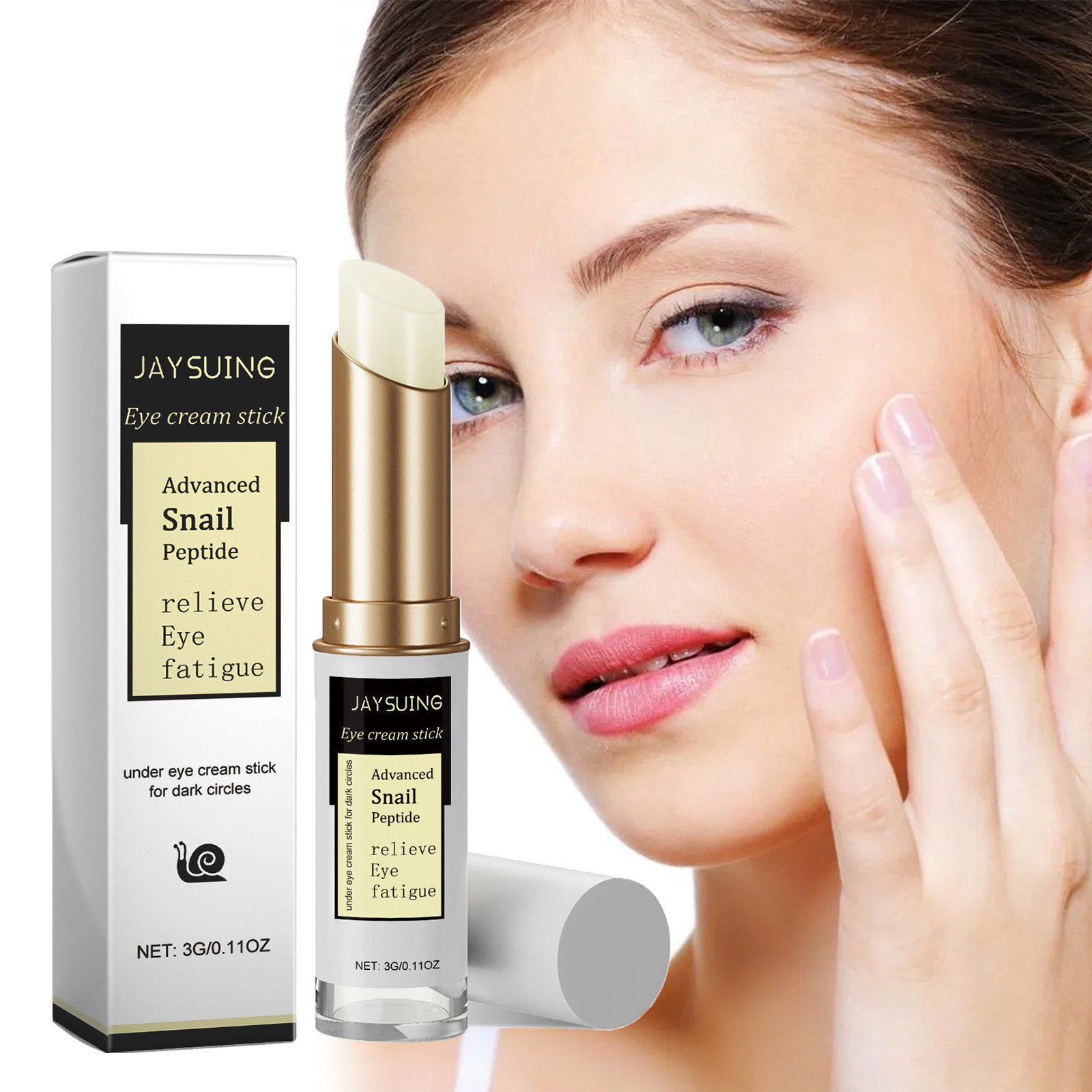 Крем для глаз в виде улитки пр – обзор и цена Snail Cream Gel