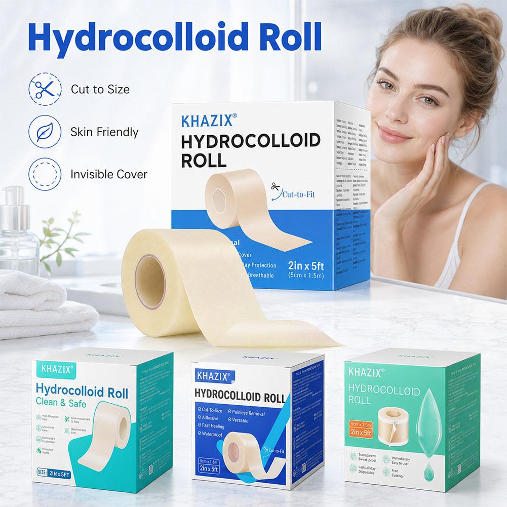 1 рулон гидроколлоидных пласты – обзор и цена Hydrocolloid Acne Patch
