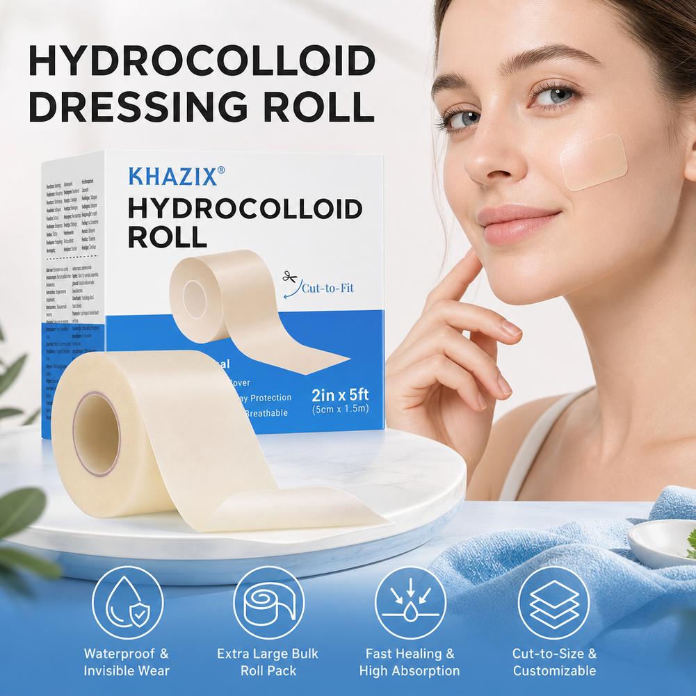 1 рулон гидроколлоидных пласты – обзор и цена Hydrocolloid Acne Patch