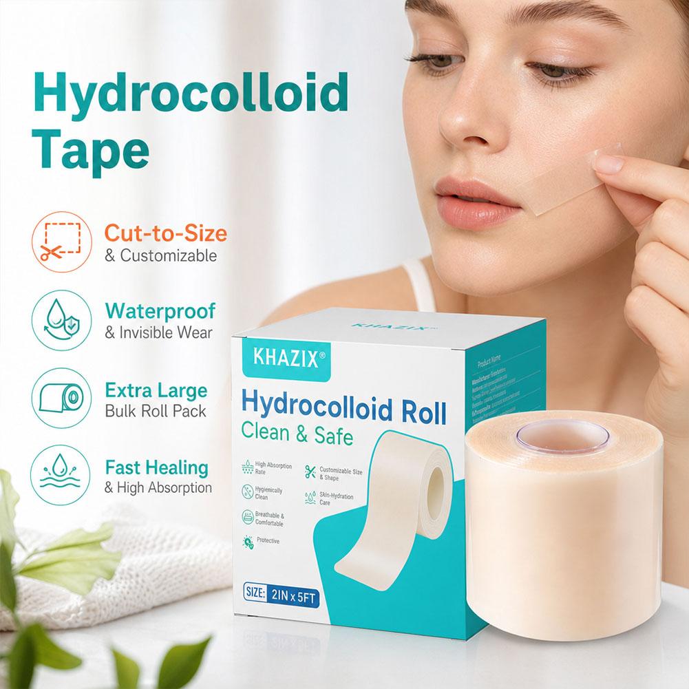 1 рулон гидроколлоидных пласты – обзор и цена Hydrocolloid Acne Patch