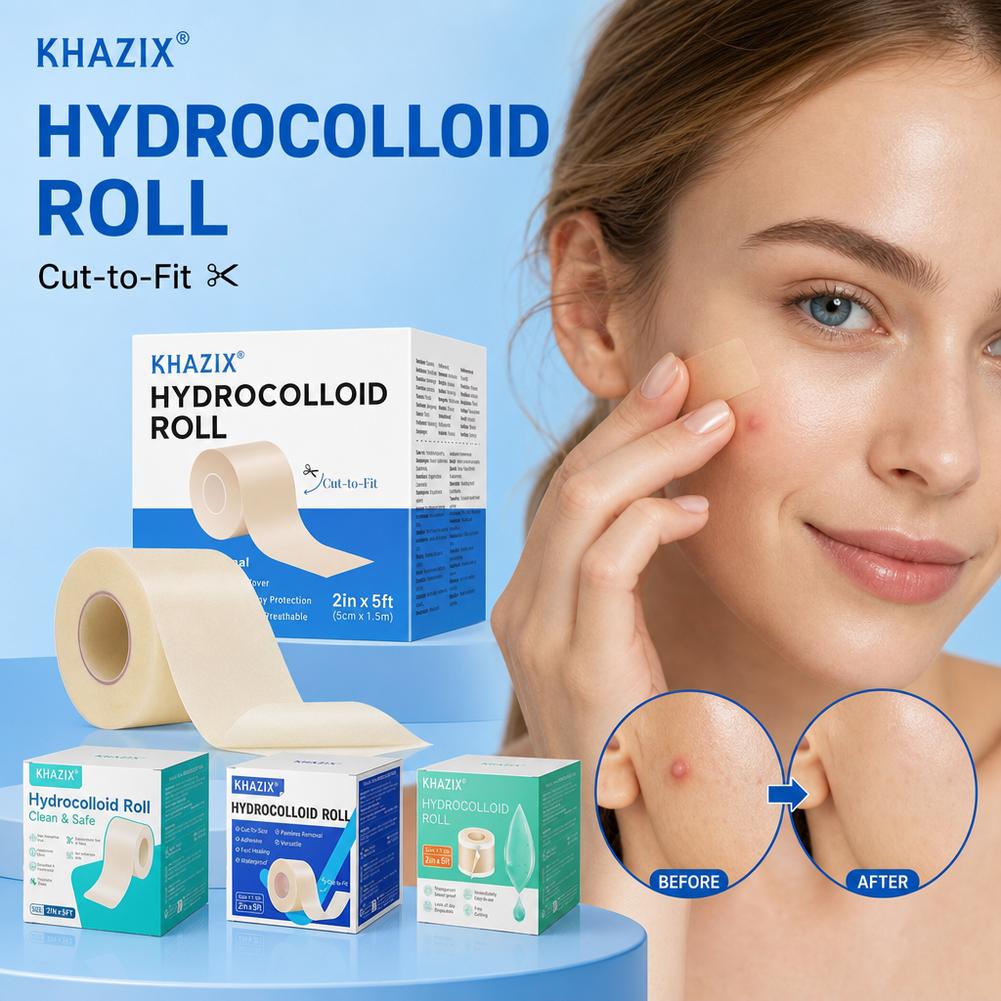 1 рулон гидроколлоидных пласты – обзор и цена Hydrocolloid Acne Patch