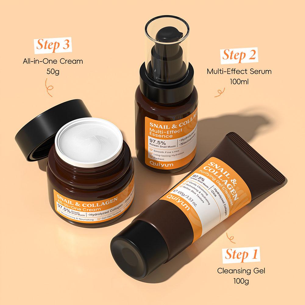 Очищающий гель с коллагеном ул – обзор и цена Snail Cream Gel