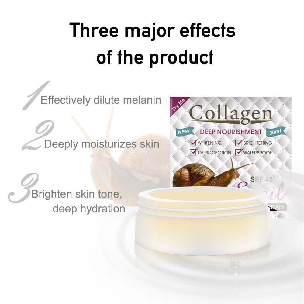 Крем для лица с коллагеном ули – обзор и цена Snail Cream Gel