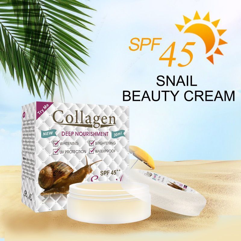 Крем для лица с коллагеном ули – обзор и цена Snail Cream Gel
