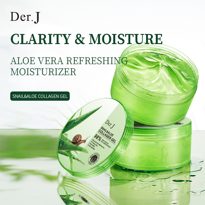 300 г коллагеновый гель с улит – обзор и цена Snail Cream Gel