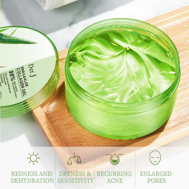 300 г коллагеновый гель с улит – обзор и цена Snail Cream Gel