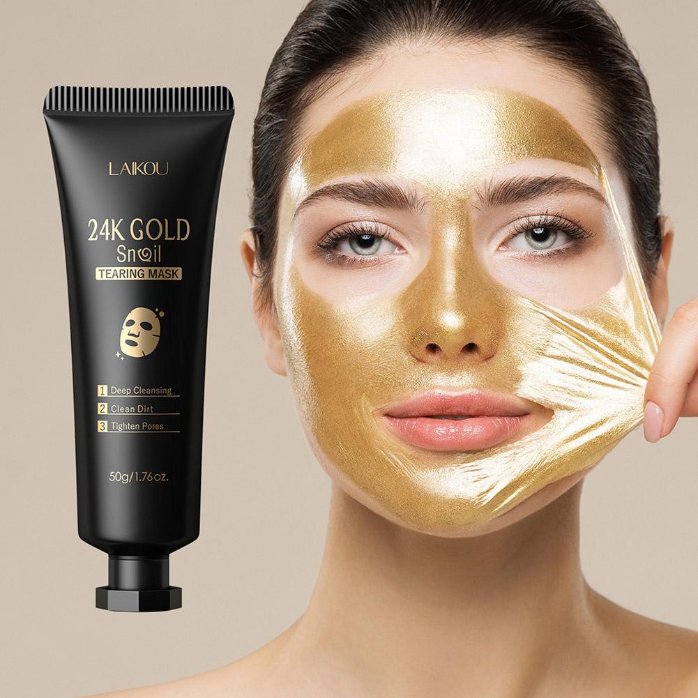 LAIKOU 24K Gold SNAIL TEARING  – обзор и цена Snail Cream Gel