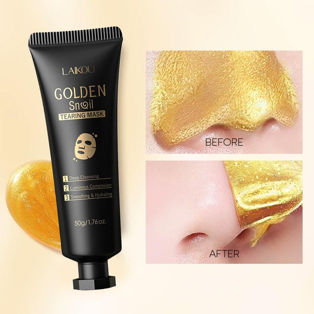 LAIKOU 24K Gold SNAIL TEARING  – обзор и цена Snail Cream Gel