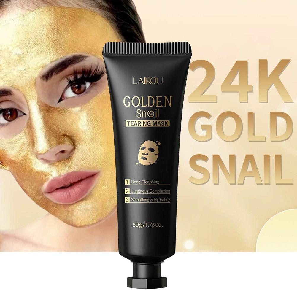 LAIKOU 24K Gold SNAIL TEARING  – обзор и цена Snail Cream Gel