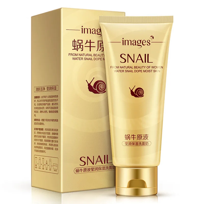 Очищающий гель IMAGES Snail Es – обзор и цена Snail Cream Gel