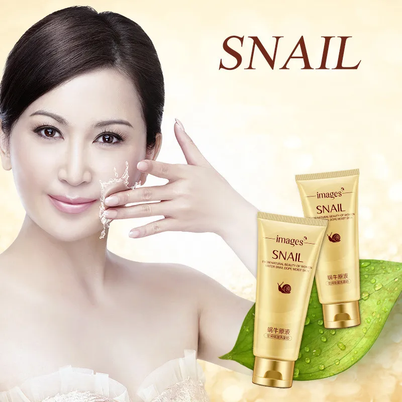 Очищающий гель IMAGES Snail Es – обзор и цена Snail Cream Gel