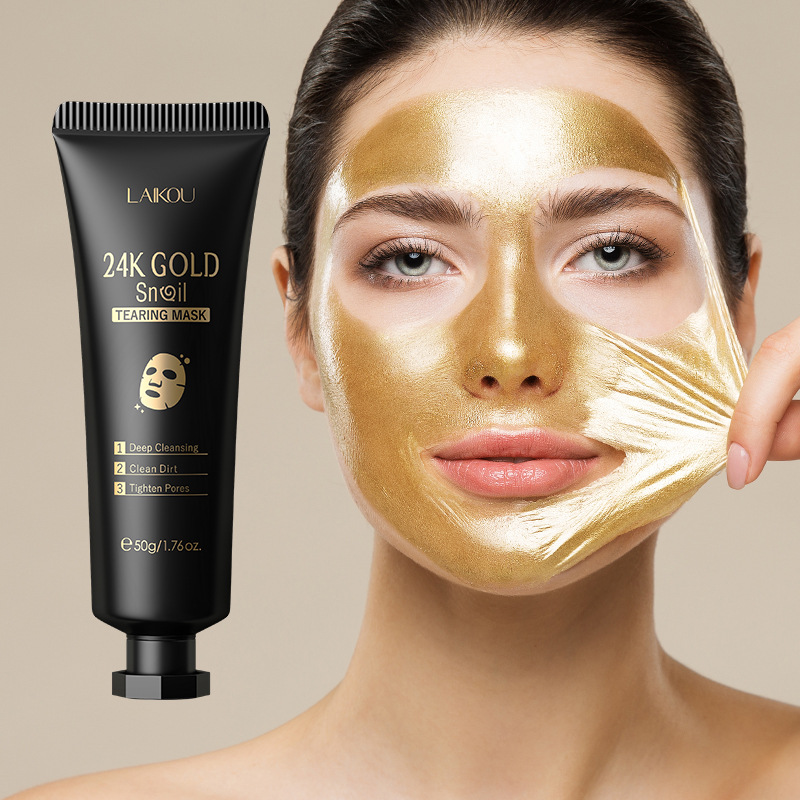 LAIKOU 24-каратное золото Саку – обзор и цена Snail Cream Gel