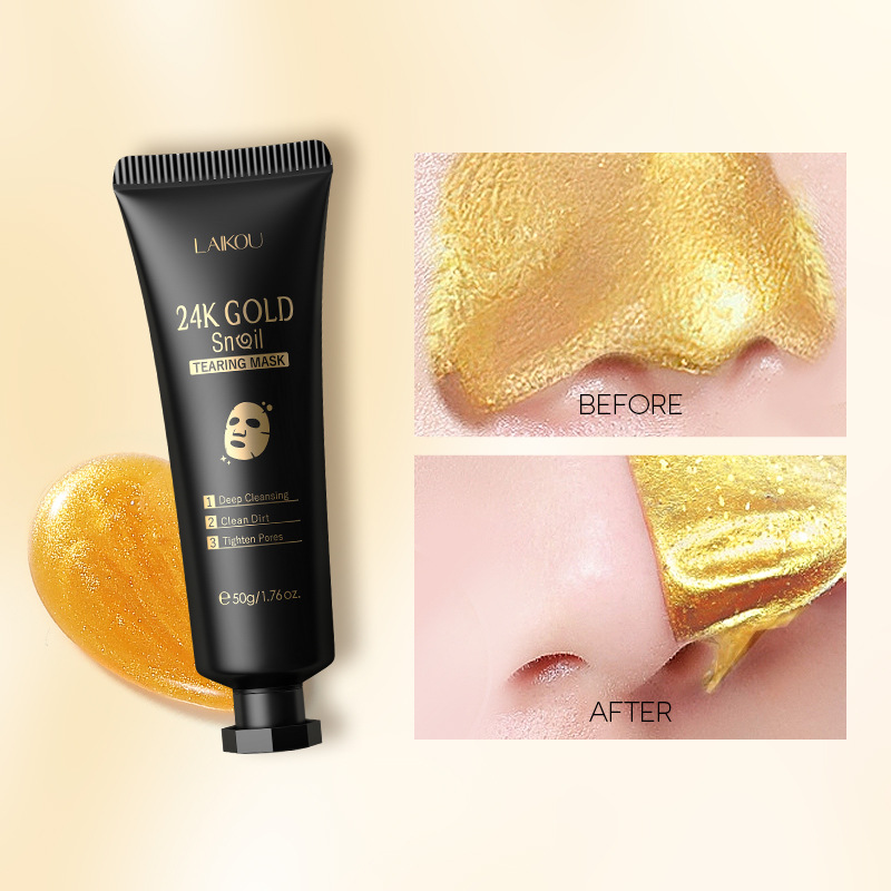 LAIKOU 24-каратное золото Саку – обзор и цена Snail Cream Gel