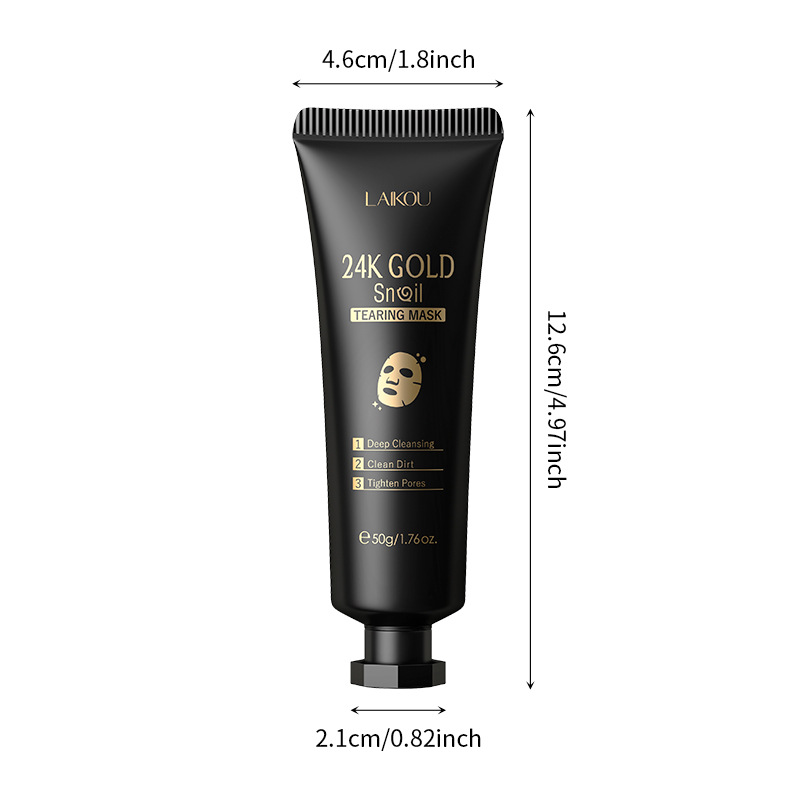 LAIKOU 24-каратное золото Саку – обзор и цена Snail Cream Gel
