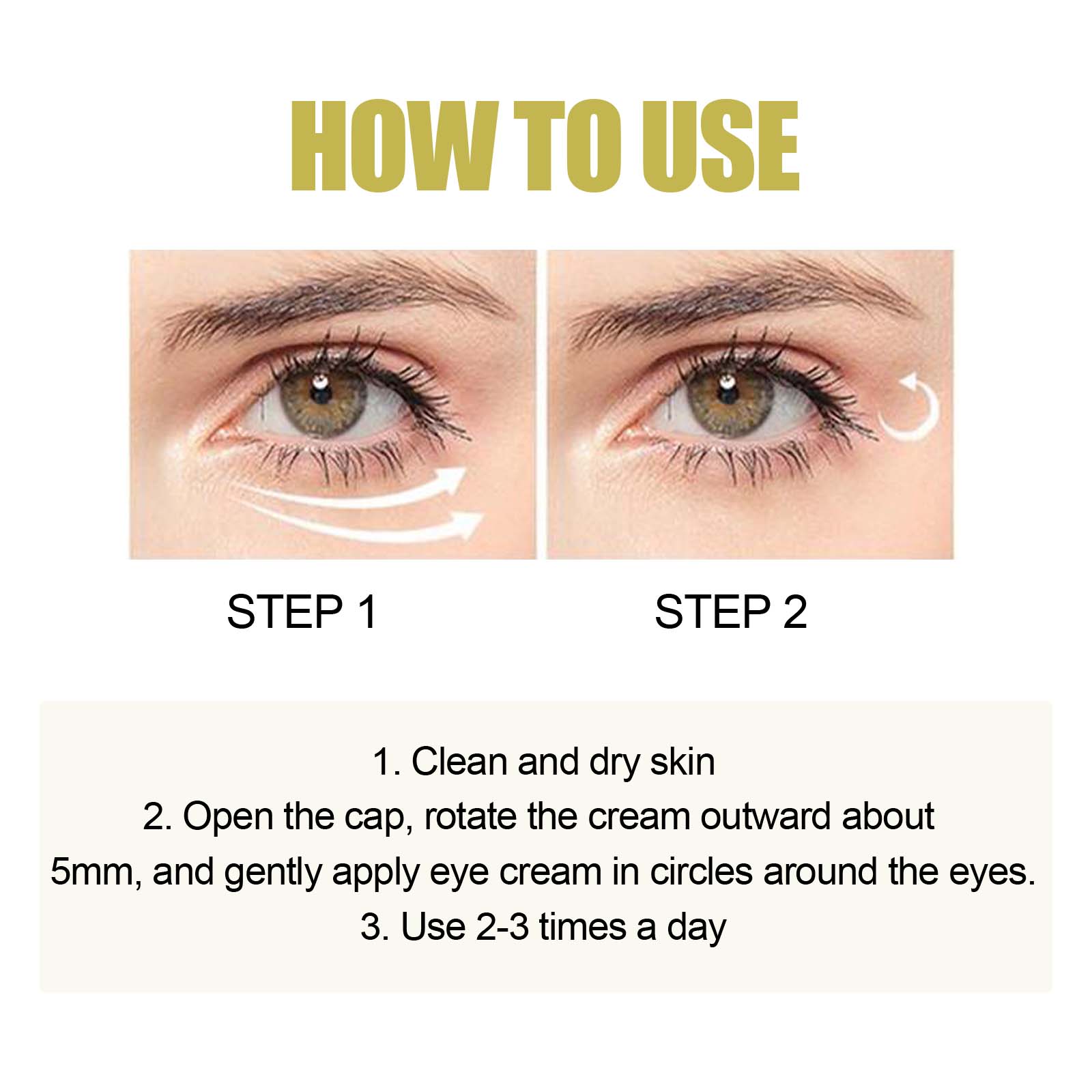 Крем для глаз в виде улитки, п – обзор и цена Snail Cream Gel