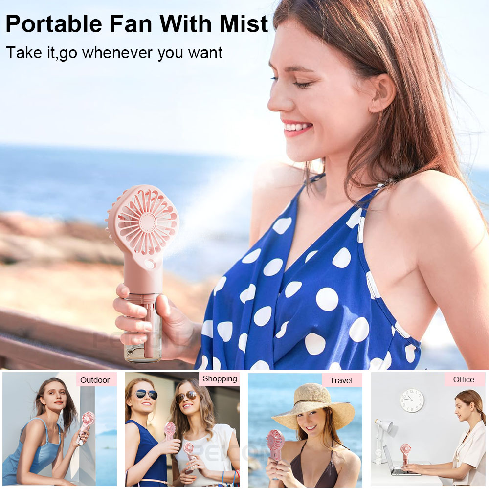 Мощный портативный вентилятор  – обзор и цена Skincare Only You