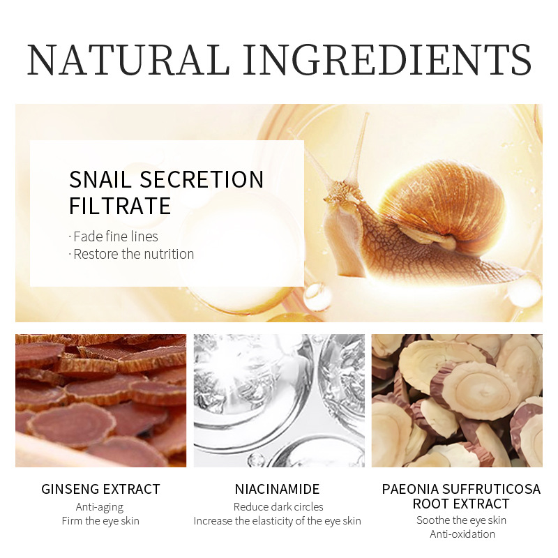 Laikou 30 г крем для глаз с ул – обзор и цена Snail Cream Gel