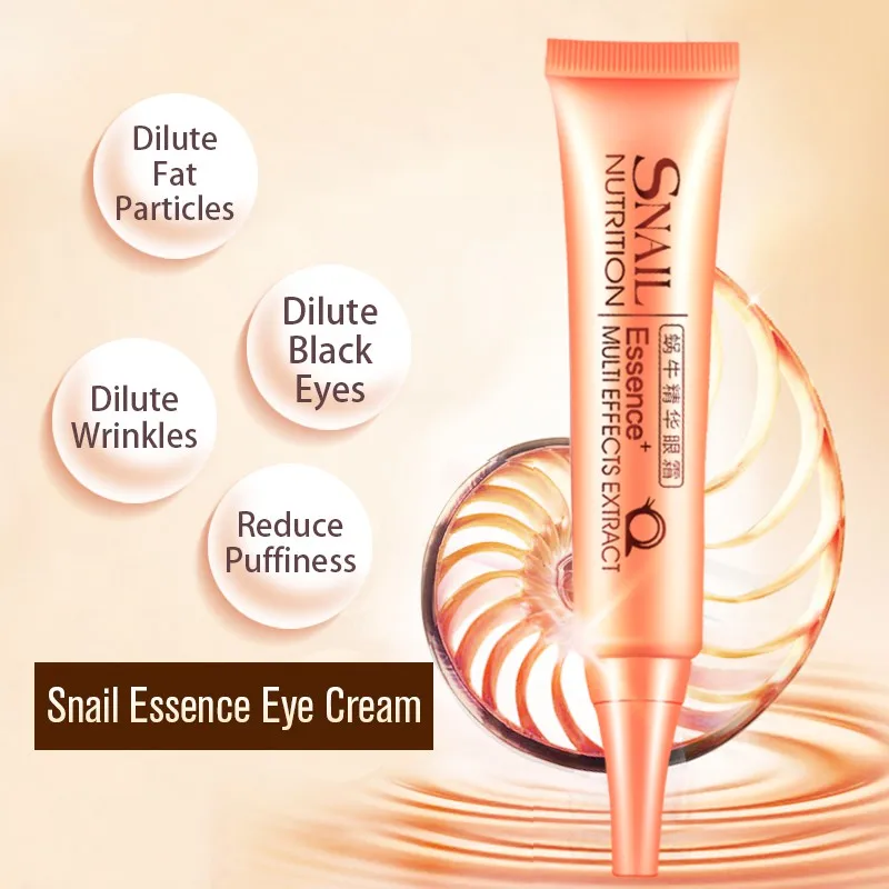 Laikou 30 г крем для глаз с ул – обзор и цена Snail Cream Gel
